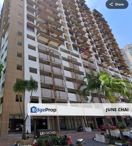 Diamond Residences Setapak Condo For Sale Below Bank Value Easy Access City Centre, Kuala Lumpur, Setapak