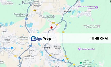 Sungai Choh, Rawang Agricultural Land For Sale Freehold, Selangor, Rawang
