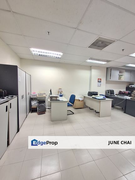 Kompleks Mutiara Jalan Ipoh Kuala Lumpur Office For Sale Nice  In Front MRT and Below Bank Value, Kuala Lumpur, KL City
