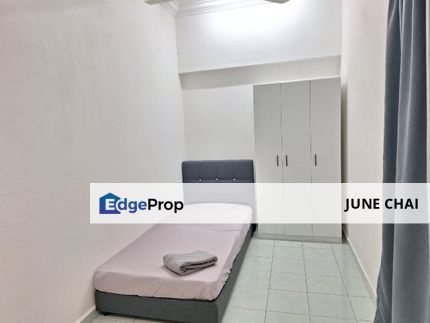 Taman Mastiara Jalan Ipoh KL, Room for Rent, Nice Fully Furnished And Near MRT & Kuala Lumpur City Centre, Kuala Lumpur, Jalan Ipoh
