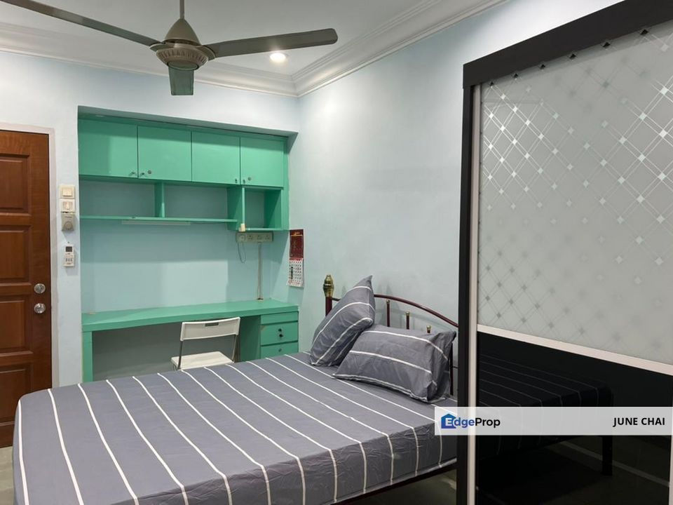 Taman Mastiara Jalan Ipoh Kuala Lumpur, 2 Storey House 2nd Master Room for Rent, Fully Furnished With Private Bathroom Near MRT & KL City Centre, Kuala Lumpur, Jalan Ipoh