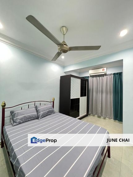Taman Mastiara Jalan Ipoh Kuala Lumpur, 2 Storey House 2nd Master Room for Rent, Fully Furnished With Private Bathroom Near MRT & KL City Centre, Kuala Lumpur, Jalan Ipoh