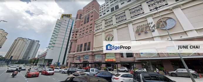 Kompleks Mutiara Jalan Ipoh Nice Office for Sale Below Value and In front MRT Station Easy Access KL City Centre, Kuala Lumpur, Jalan Ipoh