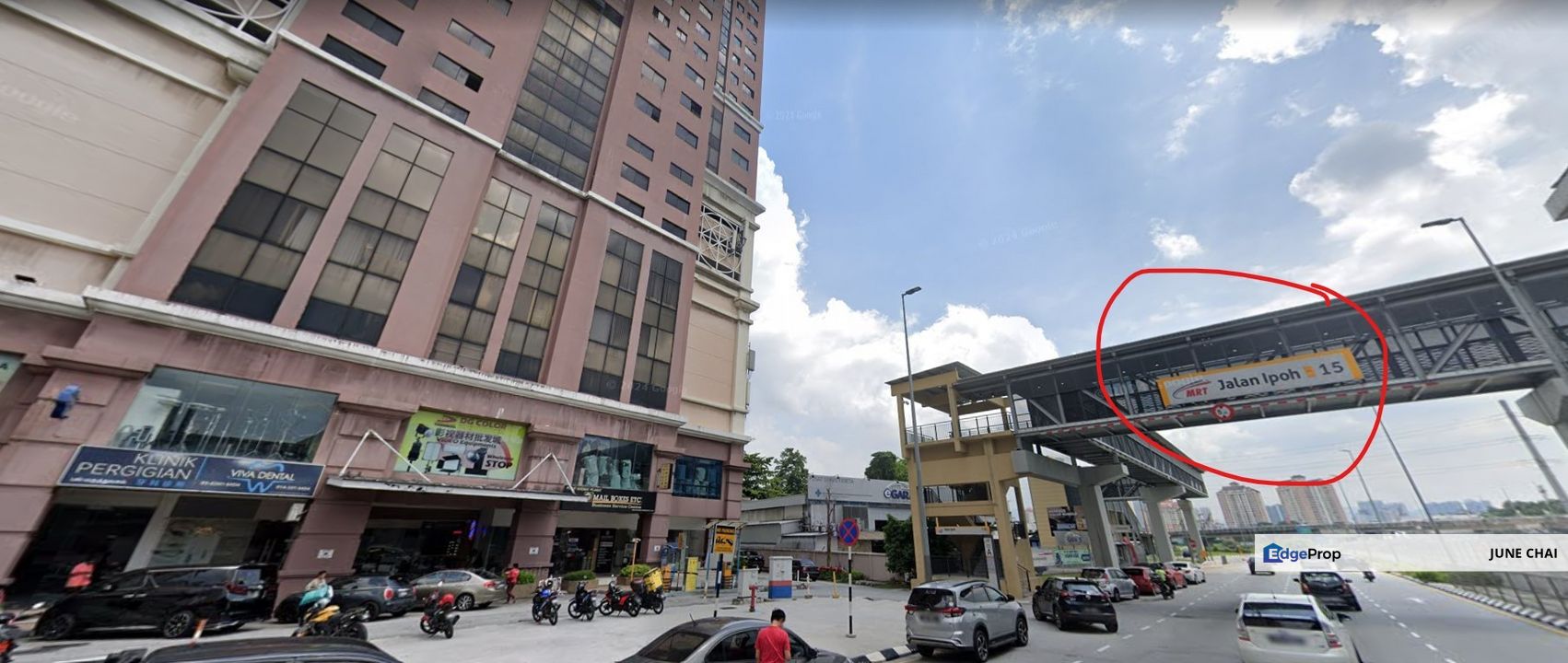 Kompleks Mutiara Jalan Ipoh Nice Office for Sale Below Value and In front MRT Station Easy Access KL City Centre, Kuala Lumpur, Jalan Ipoh