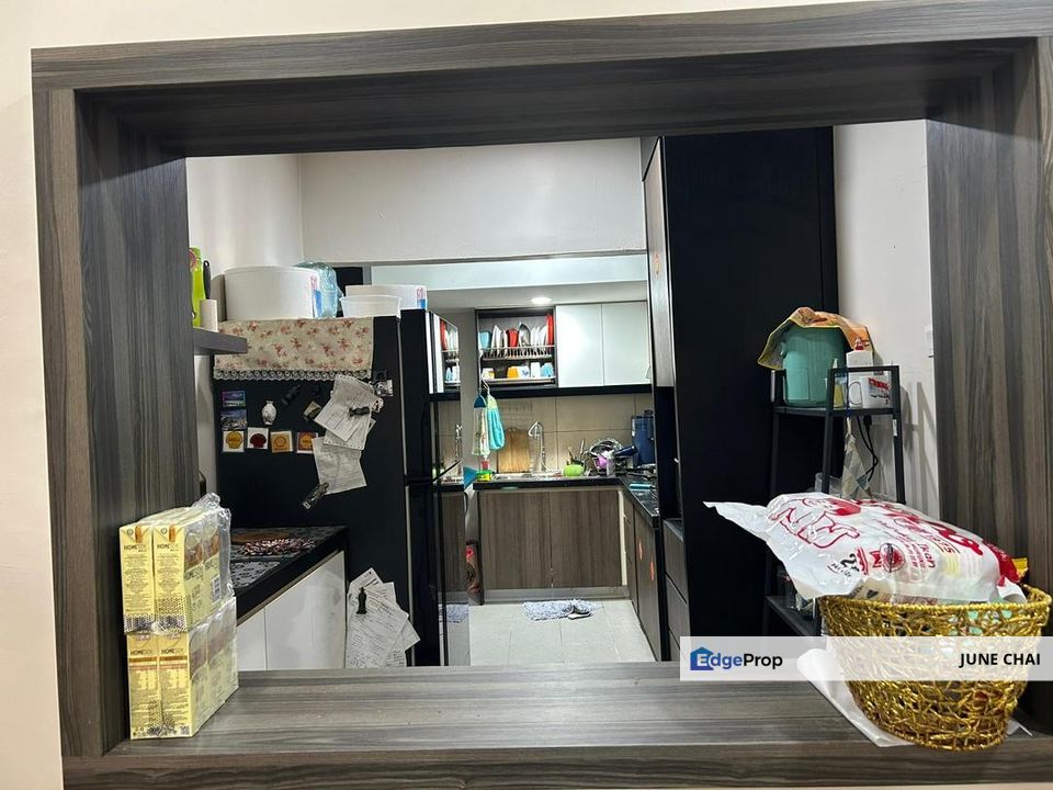 Taman Melati Setapak Corner Townhouse Fully Extended Freehold Nice Maintain, Kuala Lumpur, Setapak