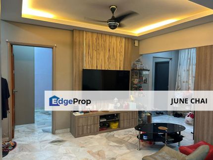 Taman Melati Setapak Corner Townhouse Fully Extended Freehold Nice Maintain, Kuala Lumpur, Setapak
