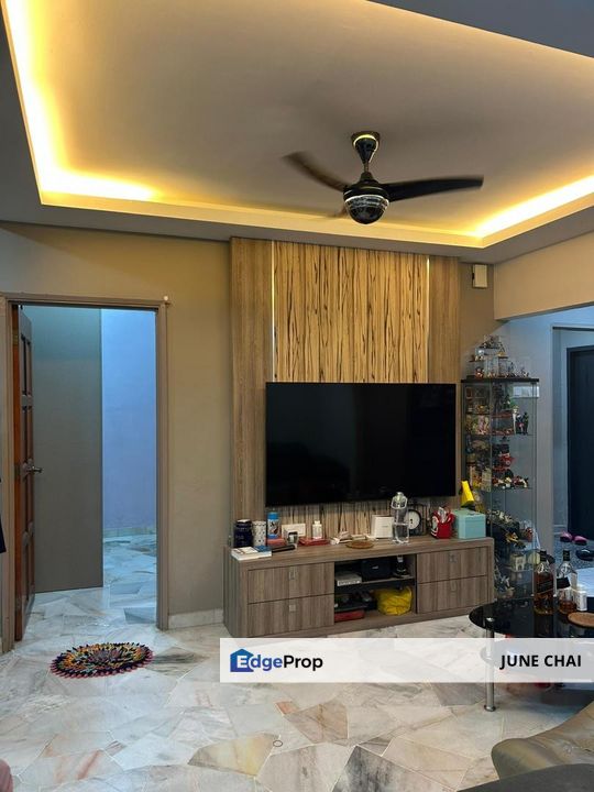 Taman Melati Setapak Corner Townhouse Fully Extended Freehold Nice Maintain, Kuala Lumpur, Setapak