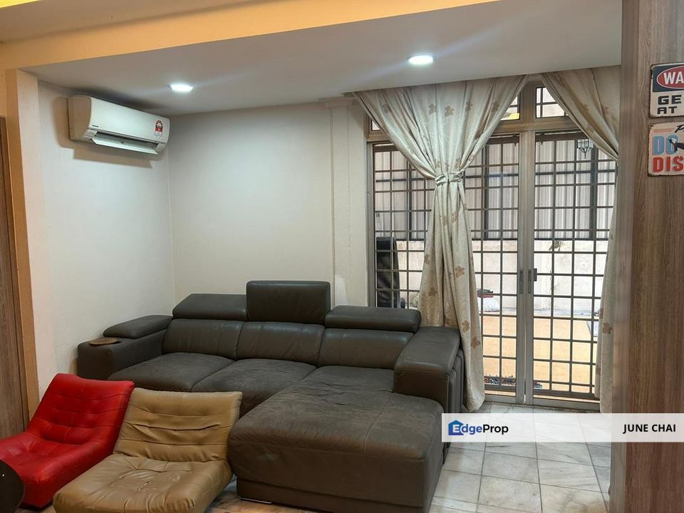 Taman Melati Setapak Corner Townhouse Fully Extended Freehold Nice Maintain, Kuala Lumpur, Setapak