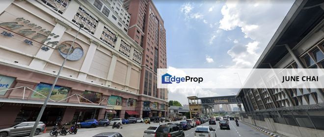 Kompleks Mutiara Jalan Ipoh Kuala Lumpur for Sale Below Bank Value Nice Office and In front MRT Station Easy Access KL City Centre, Kuala Lumpur, Jalan Ipoh