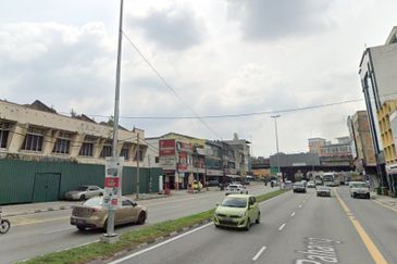 Jalan Genting Kelang