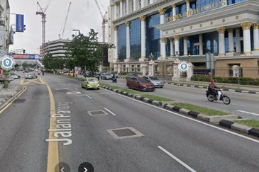 Jalan Genting Kelang