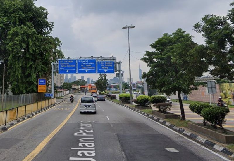 Jalan Genting Kelang