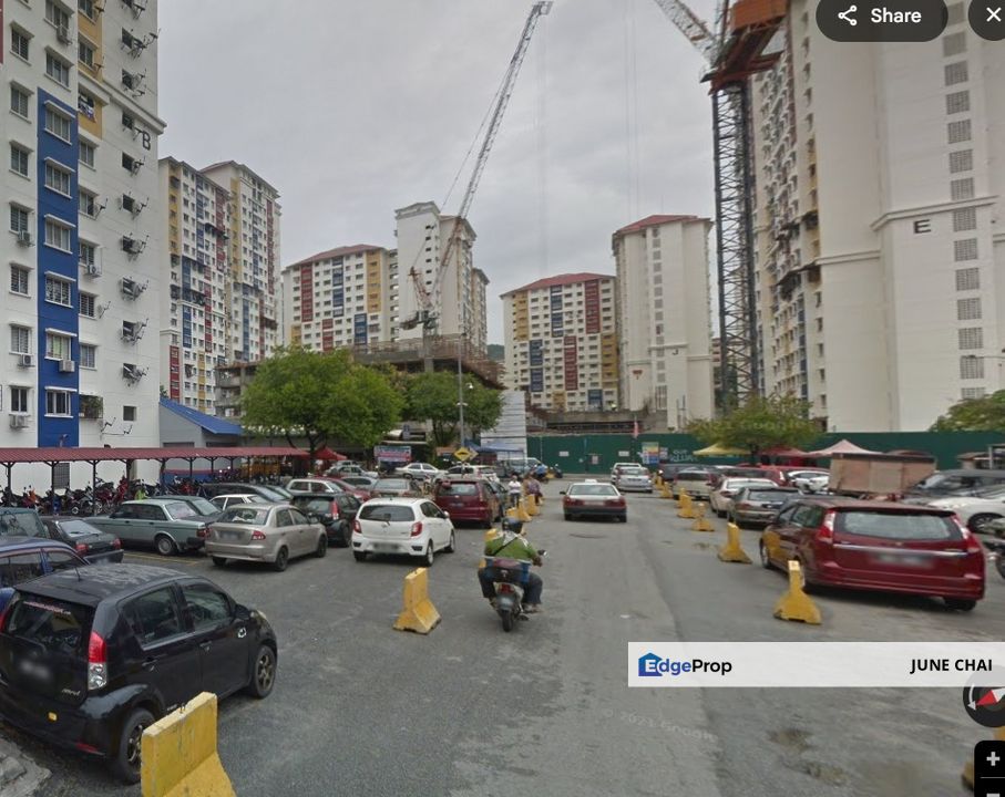 Desa Rejang,Desa Setapak,Kuala Lumpur Low Cost Apartment Easy To Own With Low Downpayment And Near MRT, Kuala Lumpur, Setapak