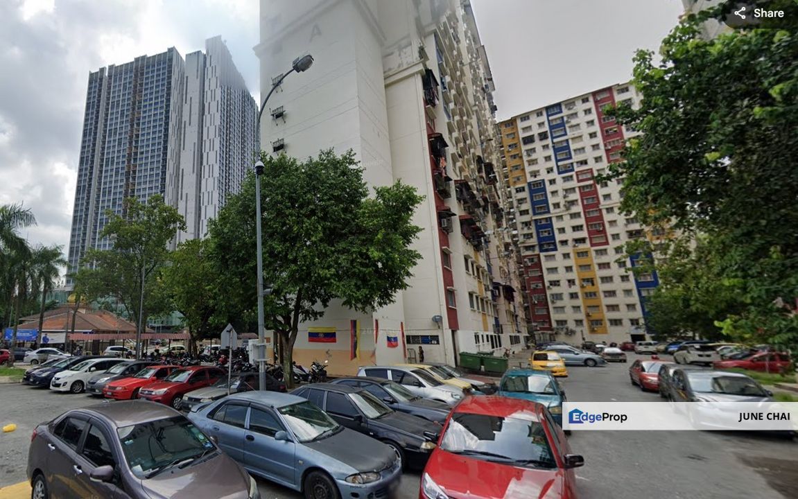 Desa Rejang,Desa Setapak,Kuala Lumpur Low Cost Apartment Easy To Own With Low Downpayment And Near MRT, Kuala Lumpur, Setapak