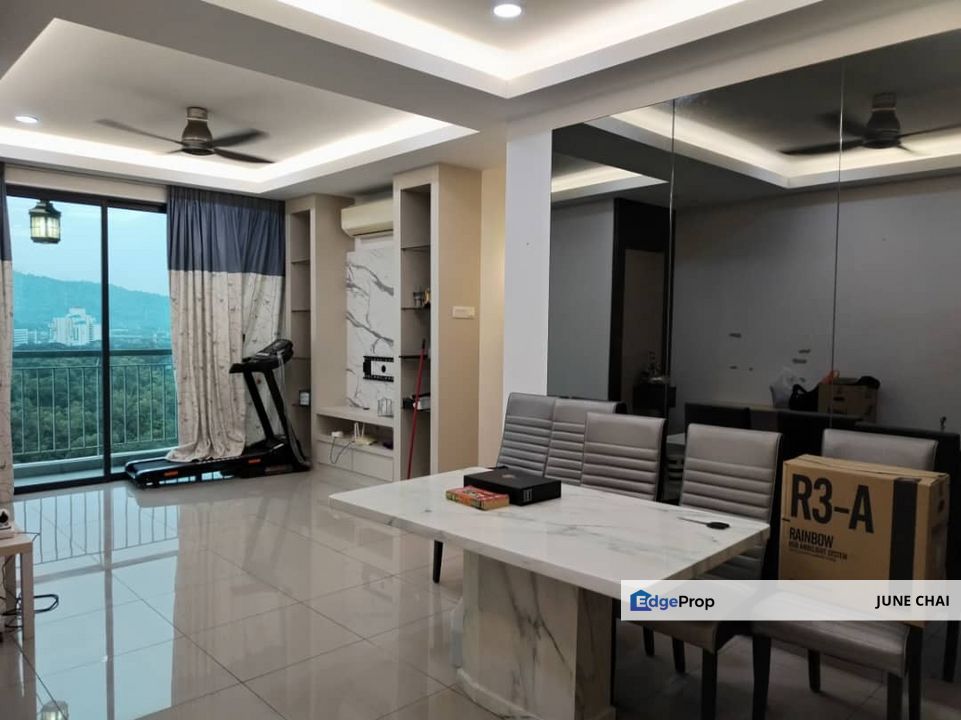 Residensi Parkhill Bukit Jalil For Sale Spacious 4 Bedrooms Super Nice 95% Furnished Plus 3 Car Parks Near MRT & AEON, Kuala Lumpur, Bukit Jalil