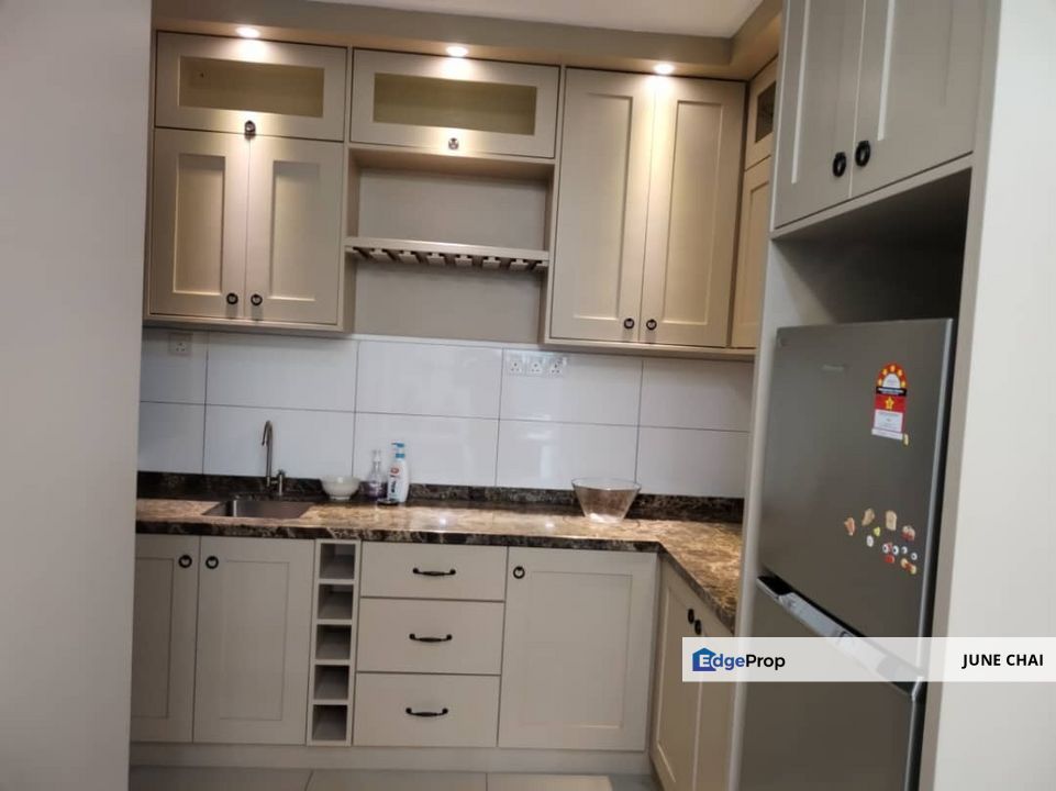 Residensi Parkhill Bukit Jalil For Sale Spacious 4 Bedrooms Super Nice 95% Furnished Plus 3 Car Parks Near MRT & AEON, Kuala Lumpur, Bukit Jalil