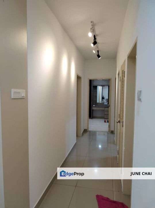 Residensi Parkhill Bukit Jalil For Sale Spacious 4 Bedrooms Super Nice 95% Furnished Plus 3 Car Parks Near MRT & AEON, Kuala Lumpur, Bukit Jalil