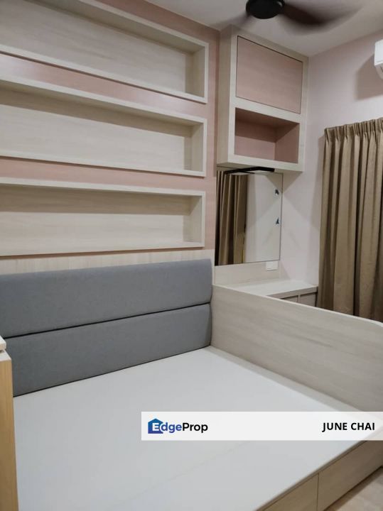 Residensi Parkhill Bukit Jalil For Sale Spacious 4 Bedrooms Super Nice 95% Furnished Plus 3 Car Parks Near MRT & AEON, Kuala Lumpur, Bukit Jalil