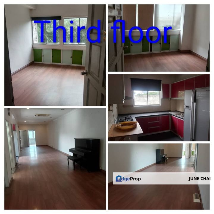 Jalan Pahang Near Jalan Genting Kelang Setapak | Prime 4-Storey Shoplot | Near KL City Centre,KLCC,Pavilion,Hospital Kuala Lumpur, Kuala Lumpur, Setapak