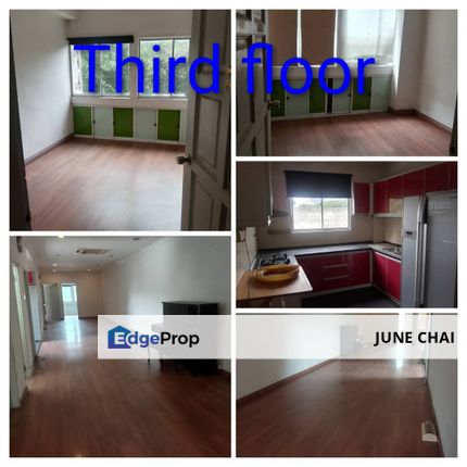 Jalan Genting Kelang Near Jalan Pahang Setapak | Prime 4-Storey Shoplot | Main Road | Near KL City Centre,KLCC,Pavilion,Hospital Kuala Lumpur, Kuala Lumpur, Setapak