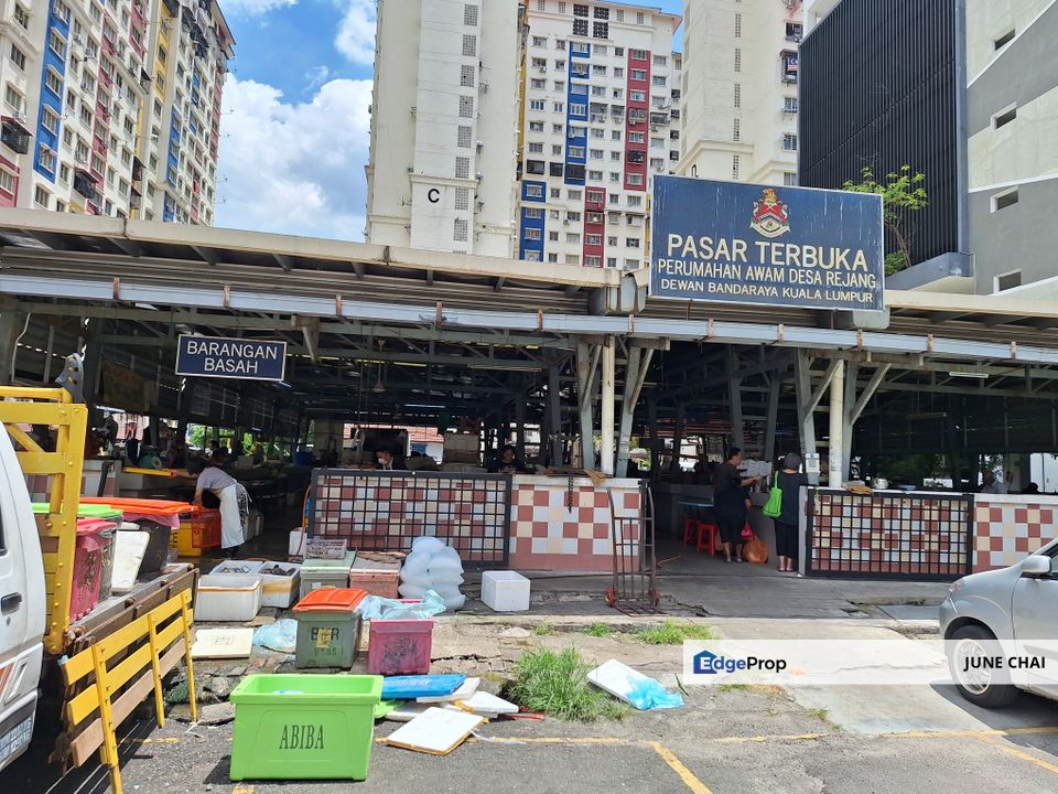 Desa Rejang,Desa Setapak,Kuala Lumpur Low Cost Apartment Easy To Own With Low Downpayment And Near MRT, Kuala Lumpur, Setapak