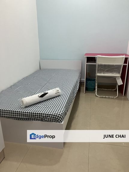Taman Mastiara Jalan Ipoh 🔥 Single Room For Rent🔥BEST Price🔥Fully Furnished 🔥Easy Acess City Centre🔥2 分钟到达地铁站, 单人房出租, 价格最优, Kuala Lumpur, Jalan Ipoh