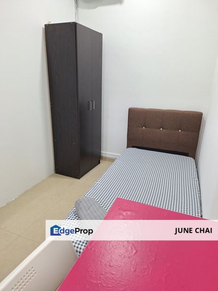 Taman Mastiara Jalan Ipoh 🔥 Single Room For Rent🔥BEST Price🔥Near MRT/KTM 🔥Easy Acess City Centre🔥开车2 分钟到达MRT站, 单人房出租, 价格最优, Kuala Lumpur, Jalan Ipoh