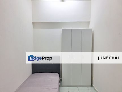 Taman Mastiara Jalan Ipoh,Room for Rent | Near MRT,Jalan Kuching Publika,KLCC,KL City Centre,Sentul🔥开车2 分钟到达MRT站, 单人房出租, 价格最优, Kuala Lumpur, Jalan Ipoh