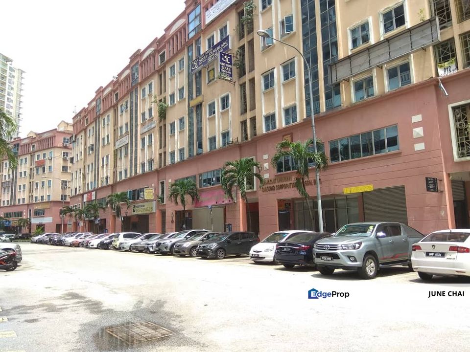 Diamond Square Jalan Gombak Setapak Fully Renovated Office With Lift Easy Acess KL City Centre,KLCC,HKL(Hospital Kuala Lumpur), Kuala Lumpur, Setapak