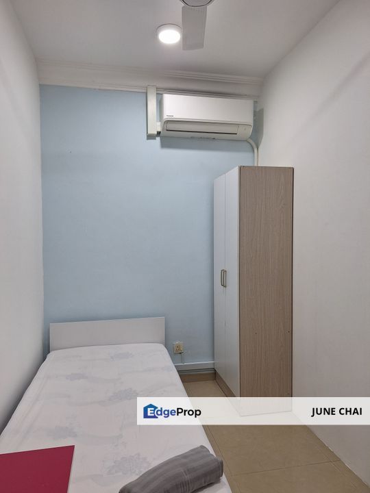 Taman Mastiara at Jalan Ipoh Single Room For Rent Easy access Jalan Kuching,Publika,Segambut,Kepong,Mont Kiara,KLCC,KL City,General Hospital KL, Kuala Lumpur, Jalan Ipoh