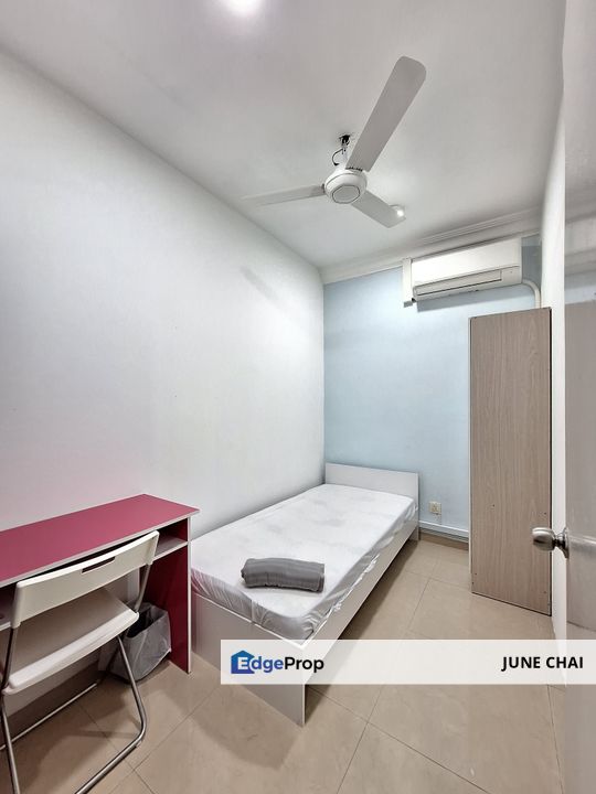 Taman Mastiara at Jalan Ipoh Single Room For Rent Easy access Jalan Kuching,Publika,Segambut,Kepong,Mont Kiara,KLCC,KL City,General Hospital KL, Kuala Lumpur, Jalan Ipoh