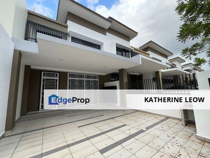 Good Condition Partial Furnished 22x70 Terrace House at Valley West, Johor, Horizon Hills