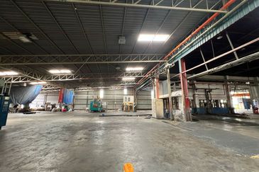 2-Storey Office + Detached Factory 