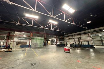 2-Storey Office + Detached Factory 