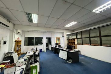 2-Storey Office + Detached Factory 