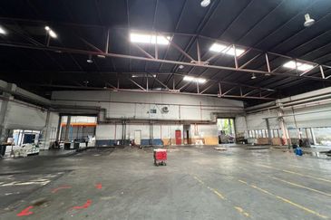 2-Storey Office + Detached Factory 