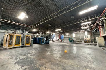 2-Storey Office + Detached Factory 