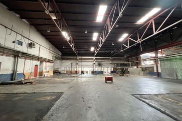 2-Storey Office + Detached Factory 