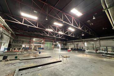 2-Storey Office + Detached Factory 