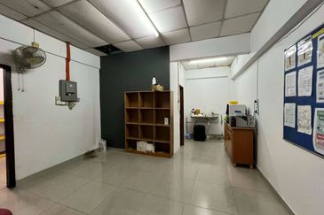 2-Storey Office + Detached Factory 