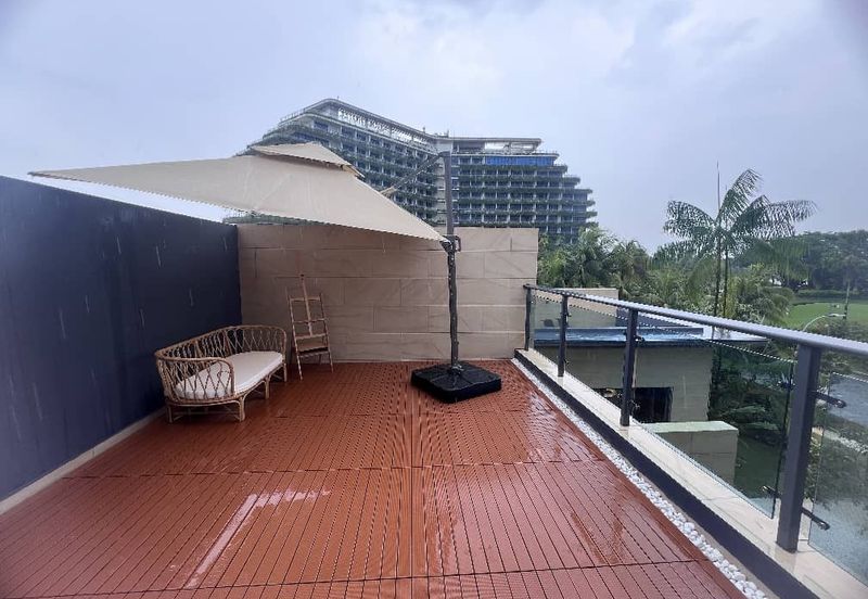 Golf & Resort Forest City, Fringe Villa