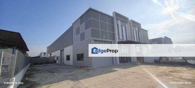 Eco Business Park 1 Single Storey  Cluster Factory , Johor, Johor Bahru