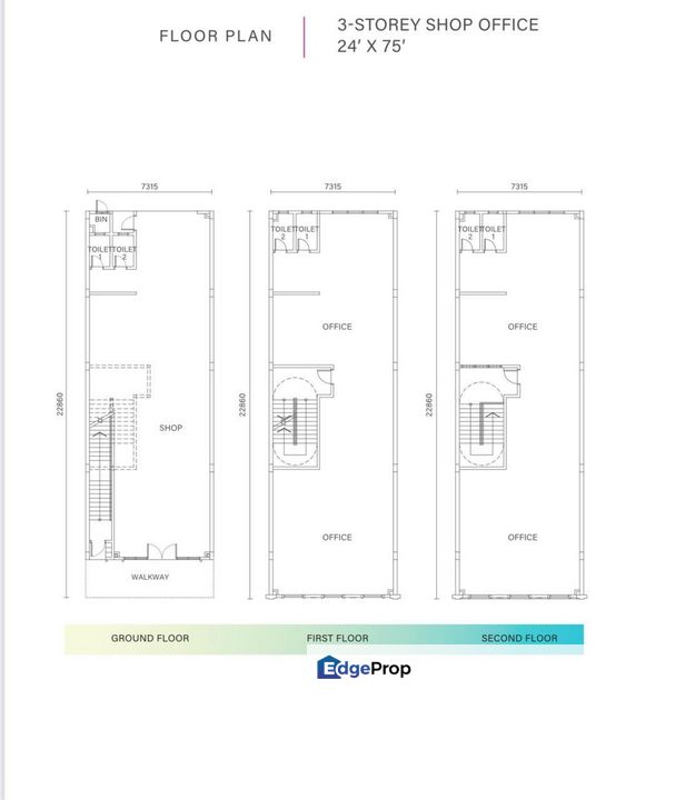 3 Storey Shoplot, Johor, 