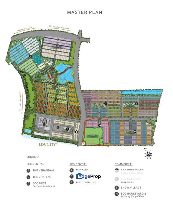 3 Storey Shoplot, Johor, 