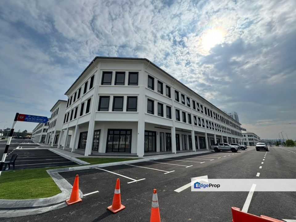3 Storey Shoplot, Johor, 