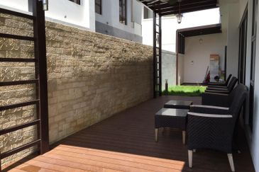 The Canal Garden South, Horizon Hills