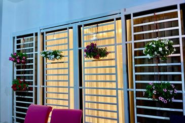 The Canal Garden South, Horizon Hills