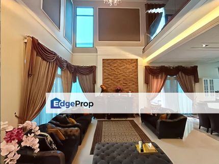 Double Storey Bungalow House, Johor, Setia Tropika