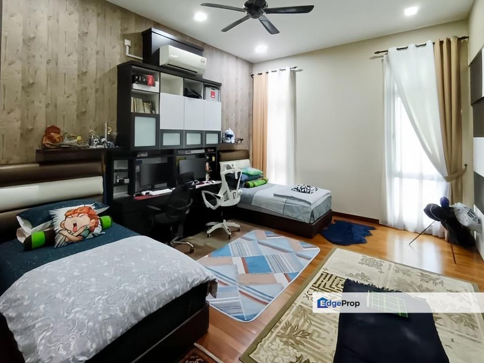 Double Storey Bungalow House, Johor, Setia Tropika