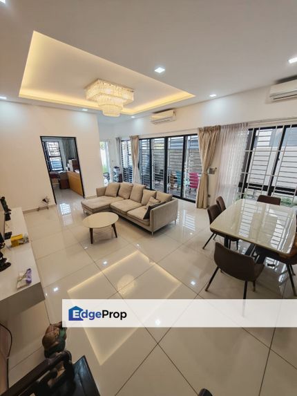 3 storey Cluster House, Johor, 